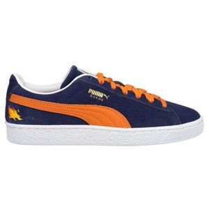 Puma Classic Suede X Bloodsport Lace Up Men Blue Sneakers Casual Shoes